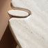 Isamu Stone Dining Table by Roberto Lazzeroni for Baxter | Casa Design Group
