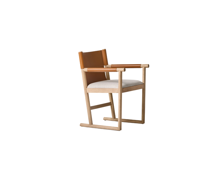 Ischia Dining Armchair by Gabriele and Oscar Buratti for Alexandra | Casa Design Group
