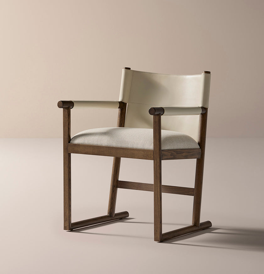 Ischia Dining Armchair by Gabriele and Oscar Buratti for Alexandra | Casa Design Group