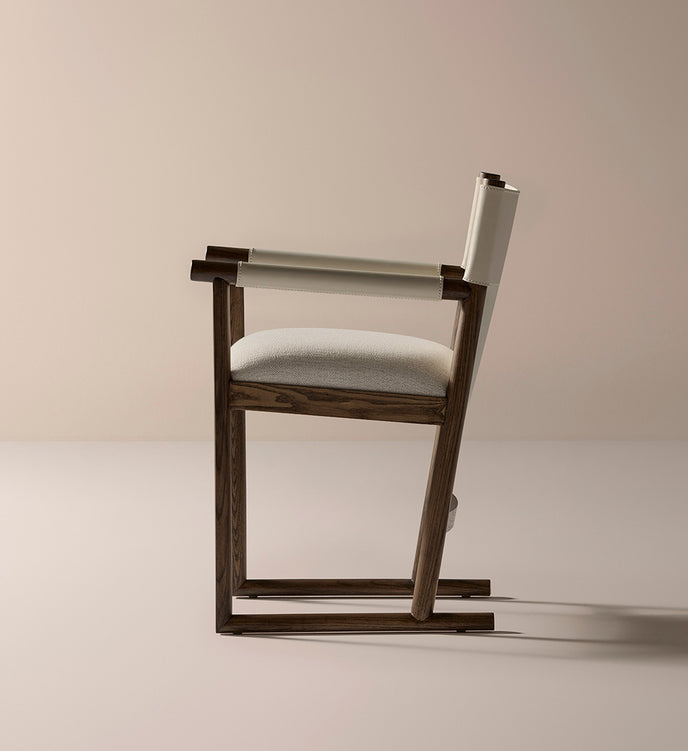Ischia Dining Armchair by Gabriele and Oscar Buratti for Alexandra | Casa Design Group