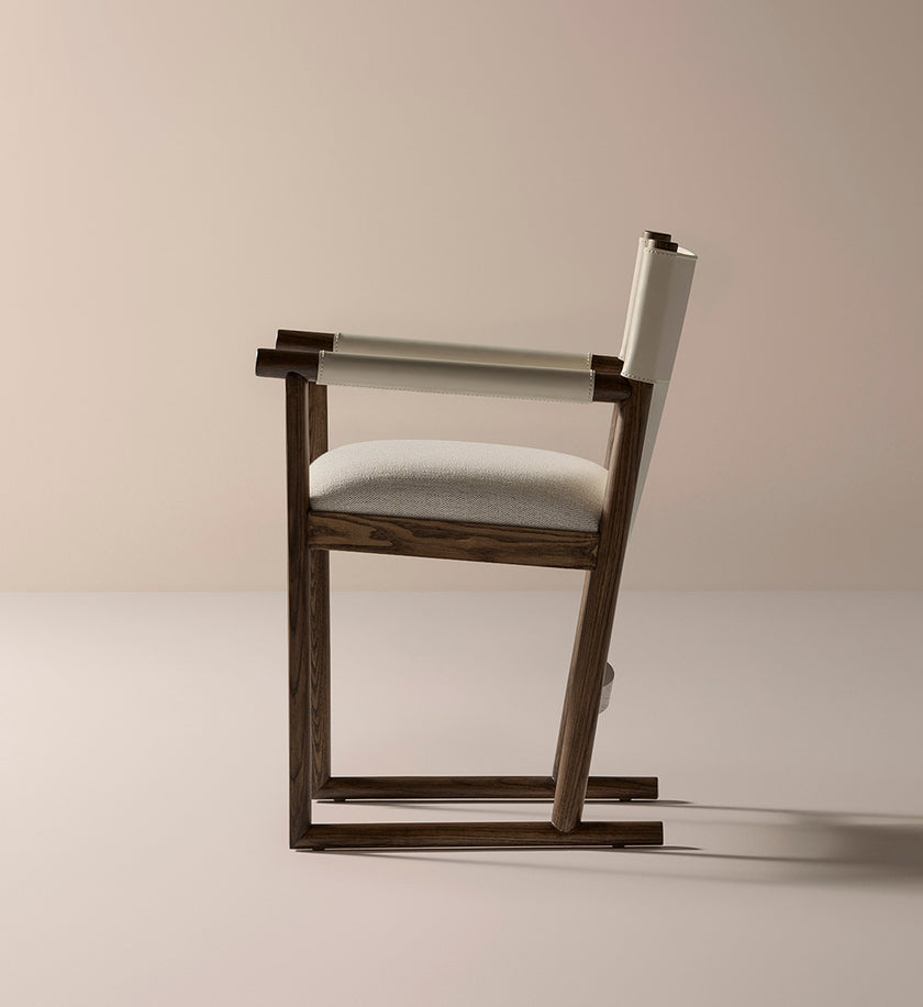 Ischia Dining Armchair by Gabriele and Oscar Buratti for Alexandra | Casa Design Group