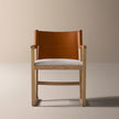 Ischia Dining Armchair by Gabriele and Oscar Buratti for Alexandra | Casa Design Group