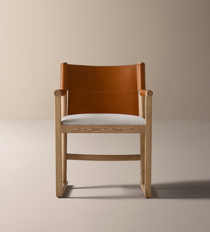 Ischia Dining Armchair by Gabriele and Oscar Buratti for Alexandra | Casa Design Group