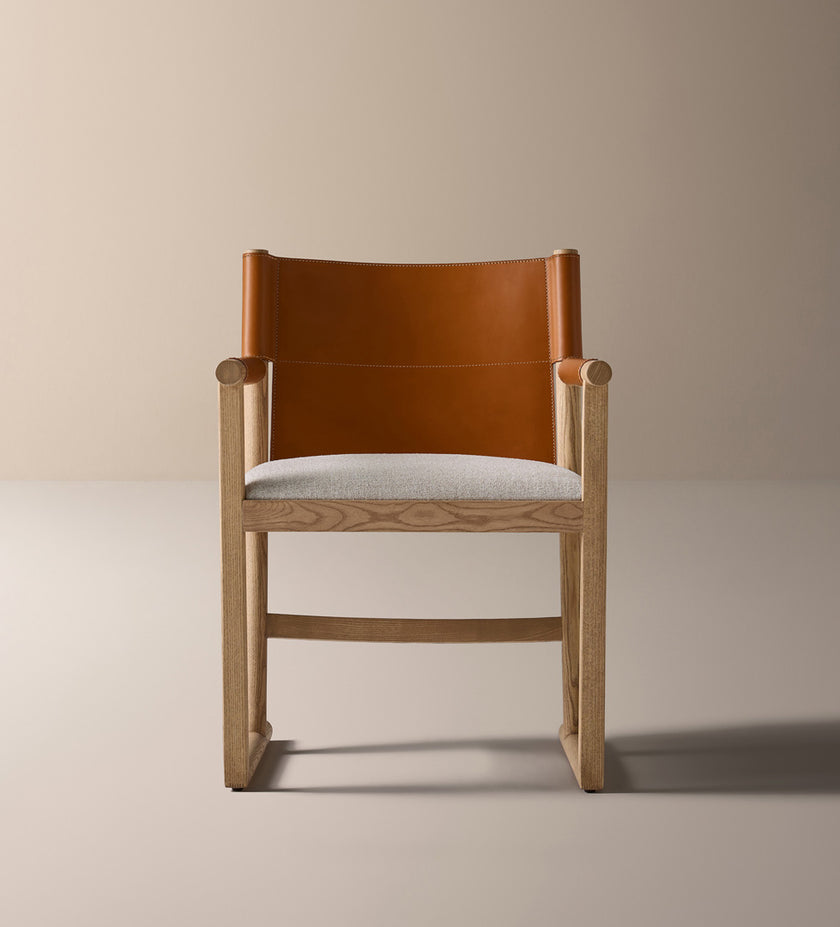 Ischia Dining Armchair by Gabriele and Oscar Buratti for Alexandra | Casa Design Group
