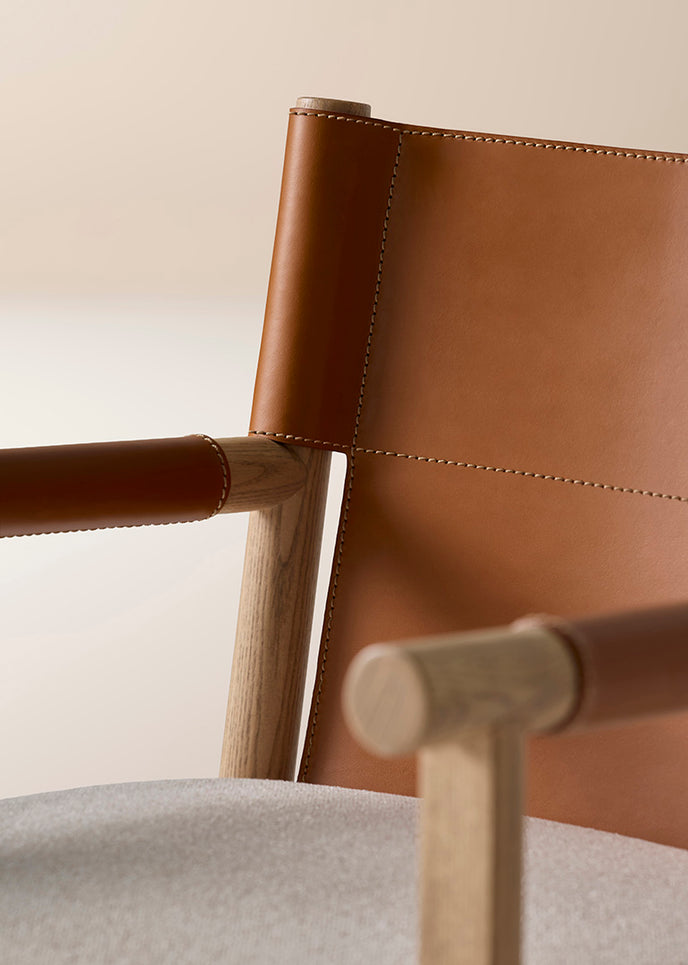 Ischia Dining Armchair by Gabriele and Oscar Buratti for Alexandra | Casa Design Group