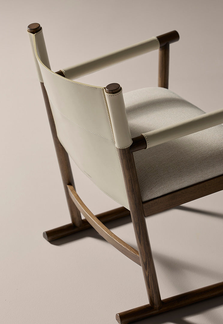 Ischia Dining Armchair by Gabriele and Oscar Buratti for Alexandra | Casa Design Group