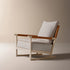 Ischia Lounge Chair by Gabriele e Oscar Buratti for Alexandra | Casa Design Group