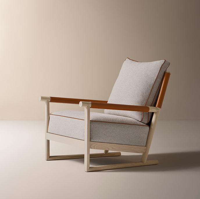 Ischia Lounge Chair by Gabriele e Oscar Buratti for Alexandra | Casa Design Group