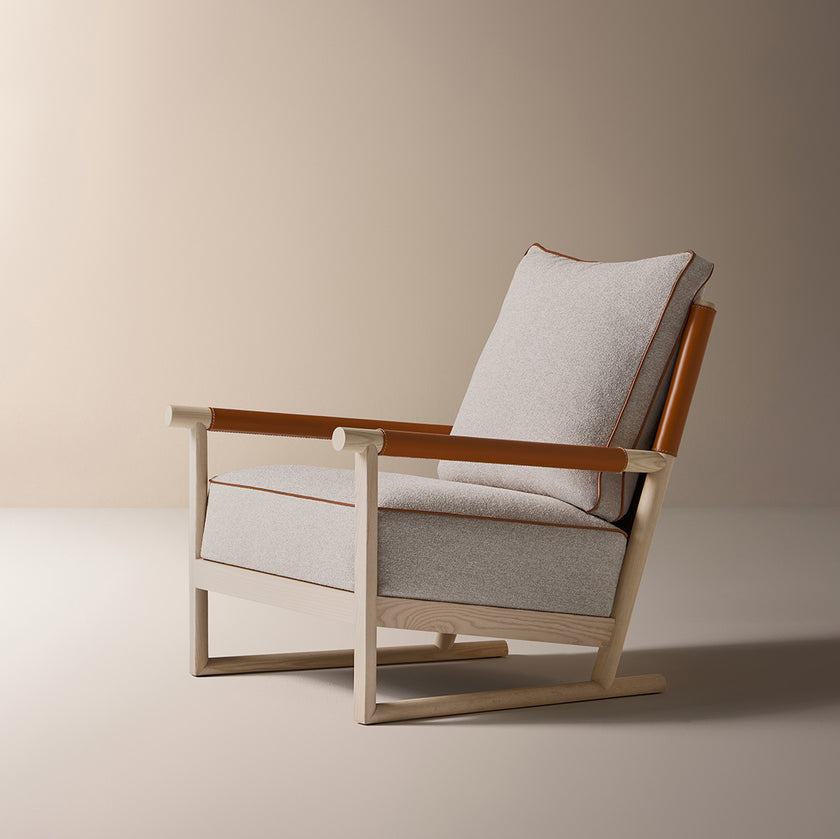 Ischia Lounge Chair by Gabriele e Oscar Buratti for Alexandra | Casa Design Group