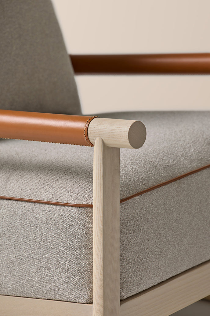 Ischia Lounge Chair by Gabriele e Oscar Buratti for Alexandra | Casa Design Group