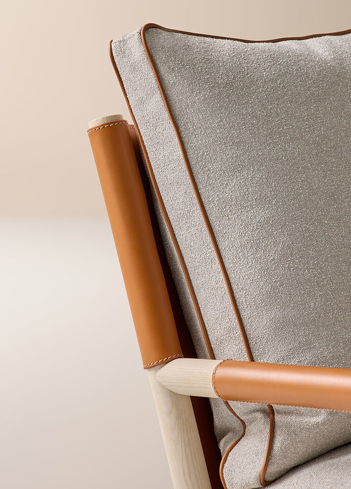 Ischia Lounge Chair by Gabriele e Oscar Buratti for Alexandra | Casa Design Group