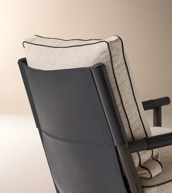 Ischia Lounge Chair by Gabriele e Oscar Buratti for Alexandra | Casa Design Group