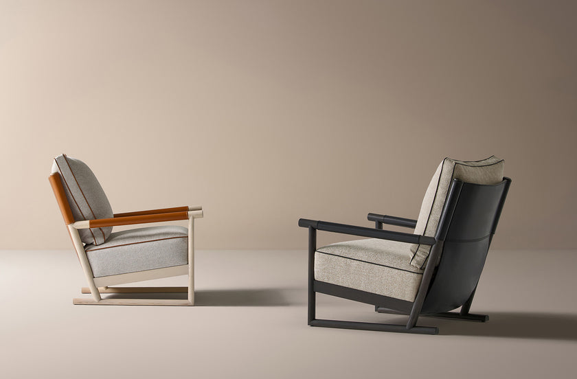 Ischia Lounge Chair by Gabriele e Oscar Buratti for Alexandra | Casa Design Group