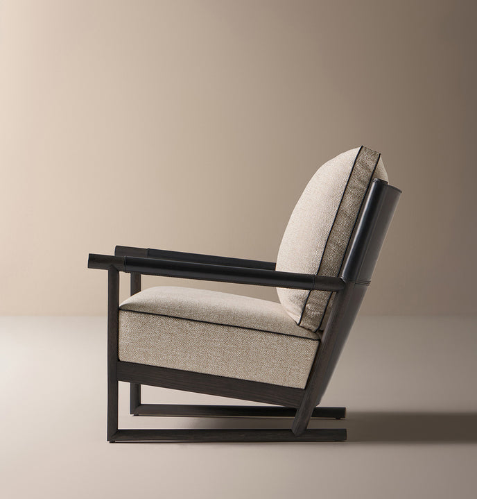Ischia Lounge Chair by Gabriele e Oscar Buratti for Alexandra | Casa Design Group