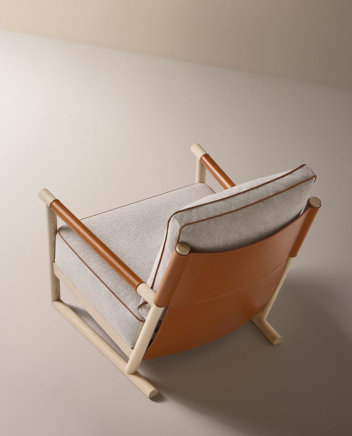 Ischia Lounge Chair by Gabriele e Oscar Buratti for Alexandra | Casa Design Group