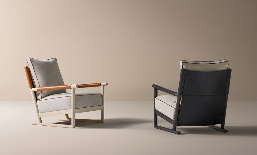 Ischia Lounge Chair by Gabriele e Oscar Buratti for Alexandra | Casa Design Group
