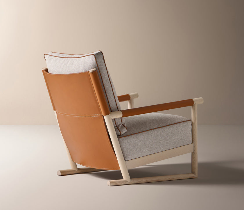 Ischia Lounge Chair by Gabriele e Oscar Buratti for Alexandra | Casa Design Group