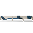 Luxury Island Outdoor Sofa by Paola Lenti Modern Modular Seating System Casa Design Group