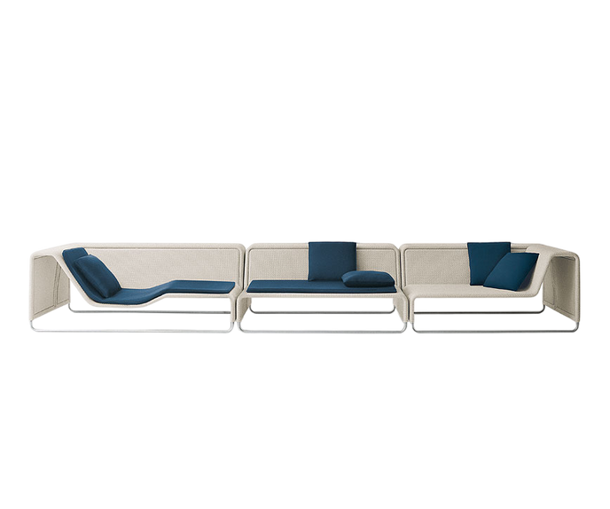 Luxury Island Outdoor Sofa by Paola Lenti Modern Modular Seating System Casa Design Group