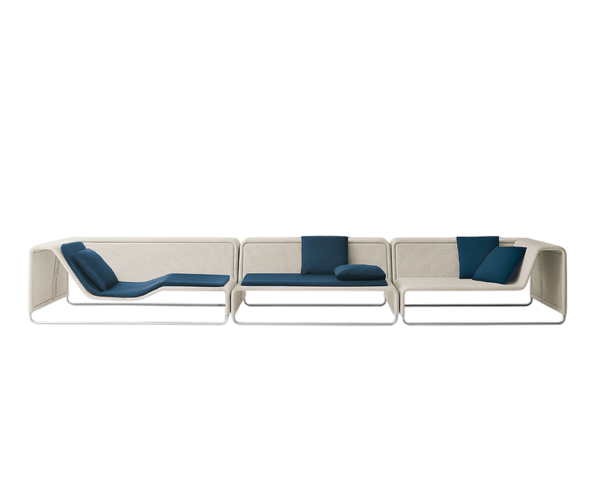 Luxury Island Outdoor Sofa by Paola Lenti Modern Modular Seating System Casa Design Group