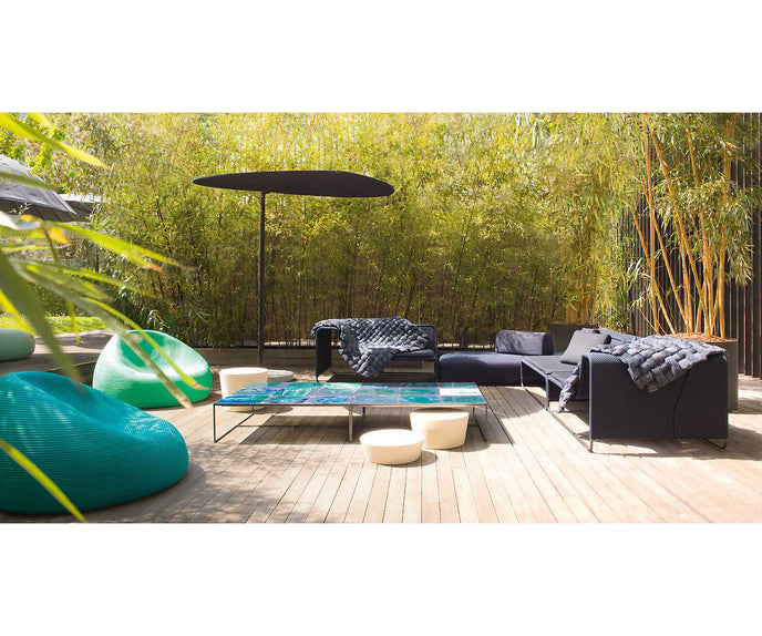 Luxury Island Outdoor Sofa by Paola Lenti Modern Modular Seating System Casa Design Group