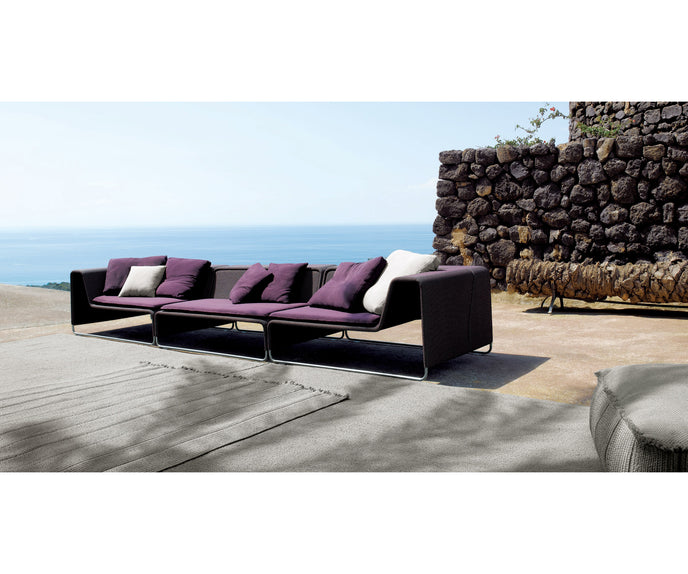 Luxury Island Outdoor Sofa by Paola Lenti Modern Modular Seating System Casa Design Group