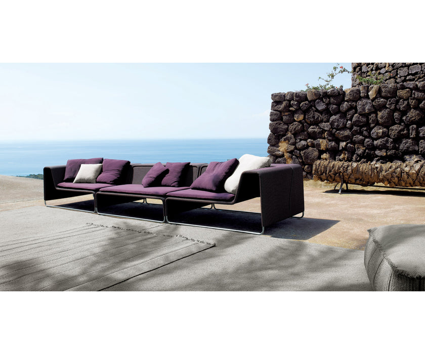 Luxury Island Outdoor Sofa by Paola Lenti Modern Modular Seating System Casa Design Group