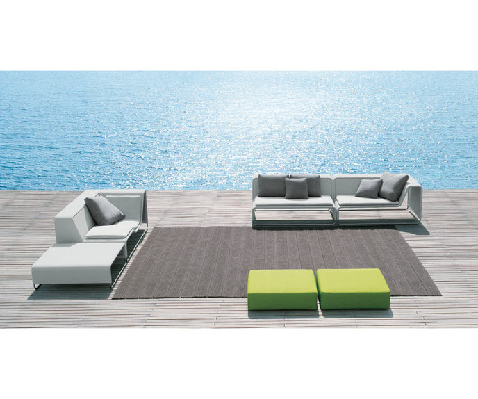 Luxury Island Outdoor Sofa by Paola Lenti Modern Modular Seating System Casa Design Group