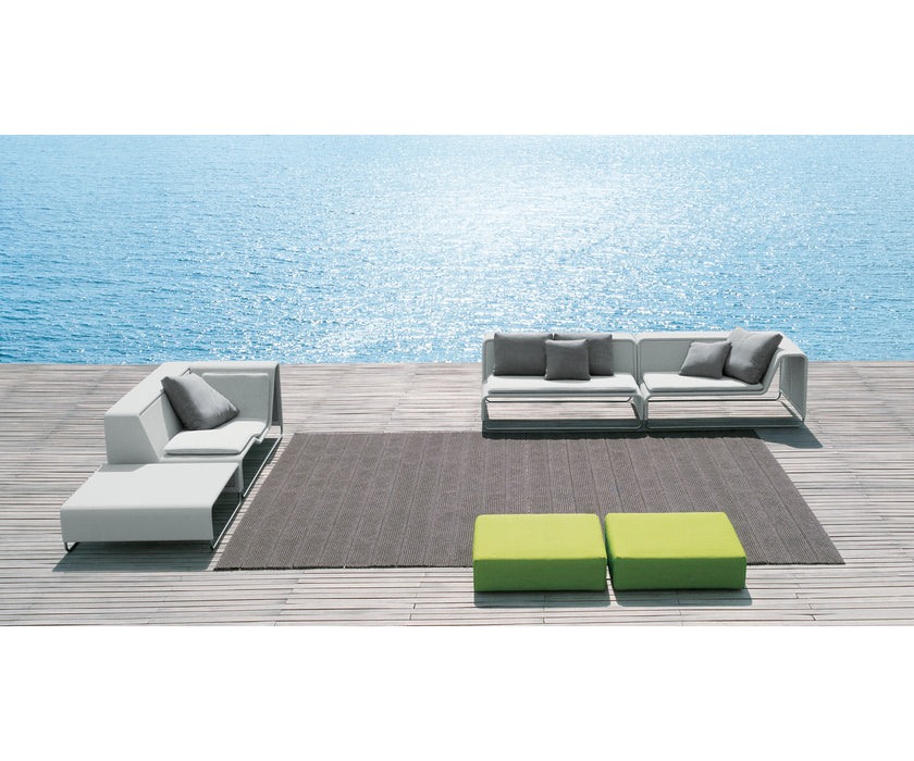 Luxury Island Outdoor Sofa by Paola Lenti Modern Modular Seating System Casa Design Group