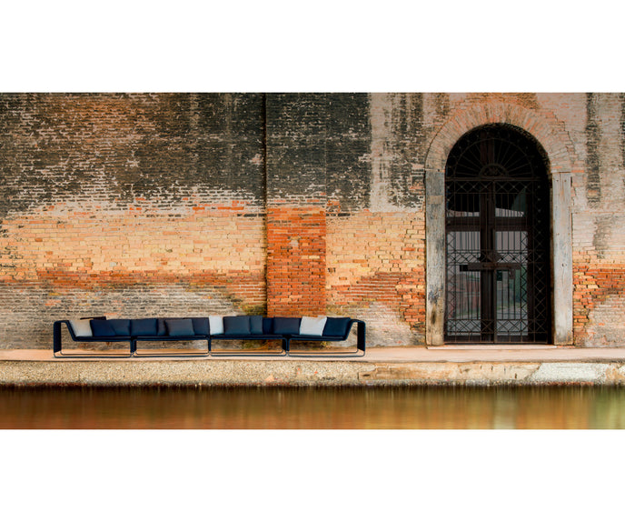 Luxury Island Outdoor Sofa by Paola Lenti Modern Modular Seating System Casa Design Group