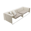 Luxury Island Outdoor Sofa by Paola Lenti Modern Modular Seating System Casa Design Group