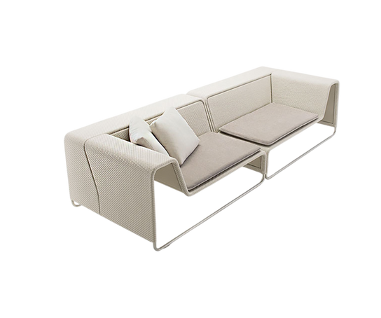 Luxury Island Outdoor Sofa by Paola Lenti Modern Modular Seating System Casa Design Group