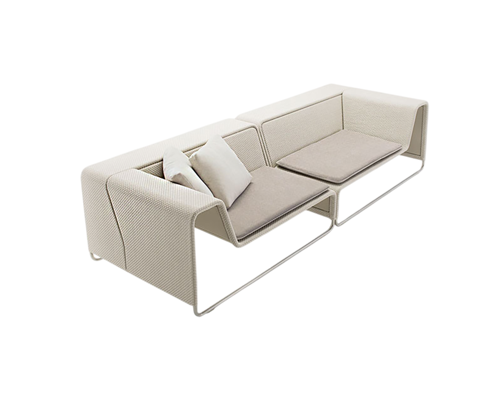 Luxury Island Outdoor Sofa by Paola Lenti Modern Modular Seating System Casa Design Group