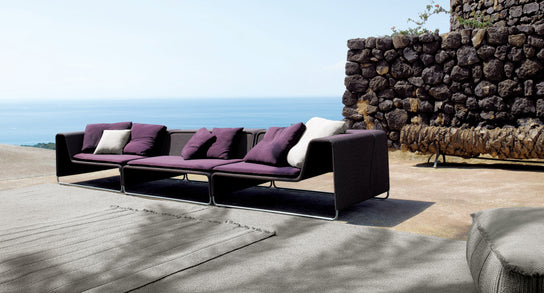 Island Outdoor Pouf