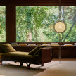 Isola Bella elegant rattan daybed by Studiopepe for Tacchini | Casa Design Group