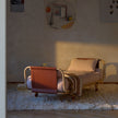 Isola Bella elegant rattan daybed by Studiopepe for Tacchini | Casa Design Group