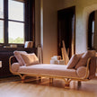 Isola Bella elegant rattan daybed by Studiopepe for Tacchini | Casa Design Group