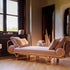 Isola Bella elegant rattan daybed by Studiopepe for Tacchini | Casa Design Group