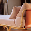 Isola Bella elegant rattan daybed by Studiopepe for Tacchini | Casa Design Group
