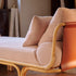 Isola Bella elegant rattan daybed by Studiopepe for Tacchini | Casa Design Group