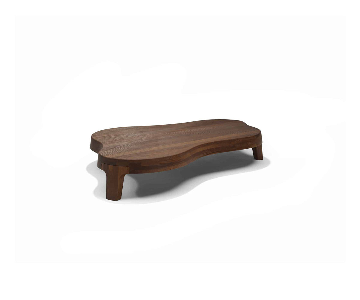 Isola Coffee Table by Linteloo organic contemporary coffee table Casa Design Group
