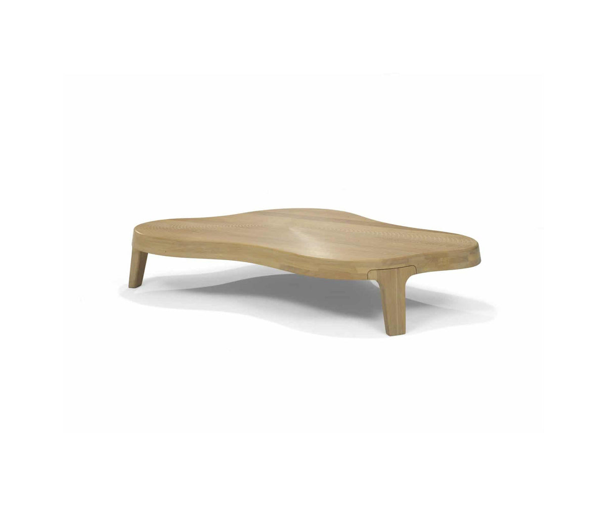 Isola Coffee Table by Linteloo organic contemporary coffee table Casa Design Group