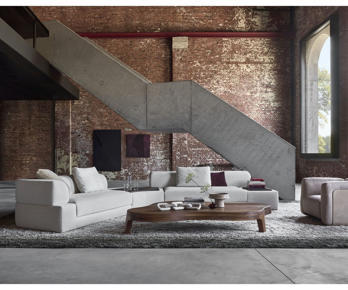Isola Coffee Table by Linteloo organic contemporary coffee table Casa Design Group