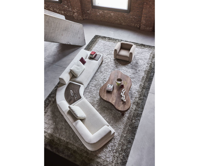 Isola Coffee Table by Linteloo organic contemporary coffee table Casa Design Group
