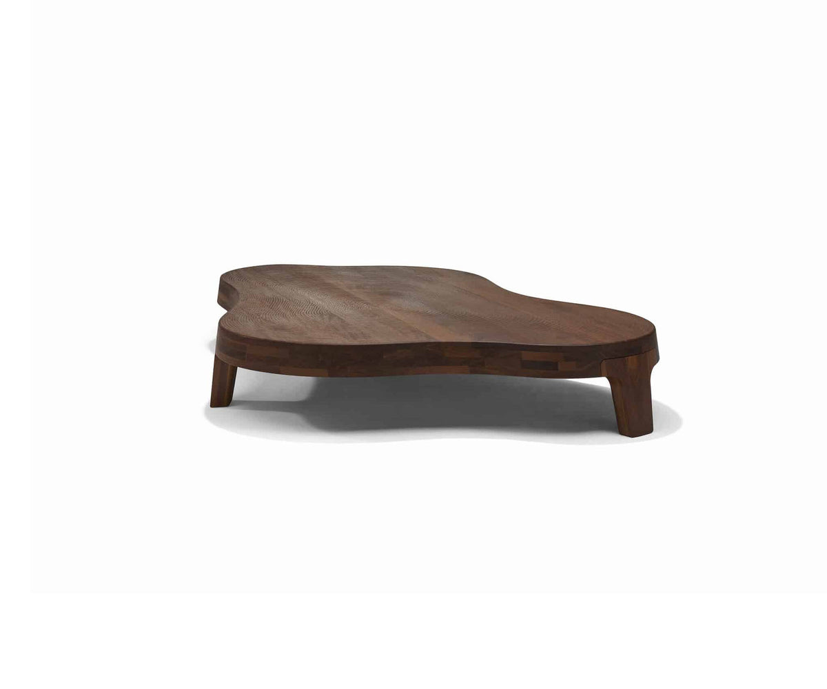 Isola Coffee Table by Linteloo organic contemporary coffee table Casa Design Group
