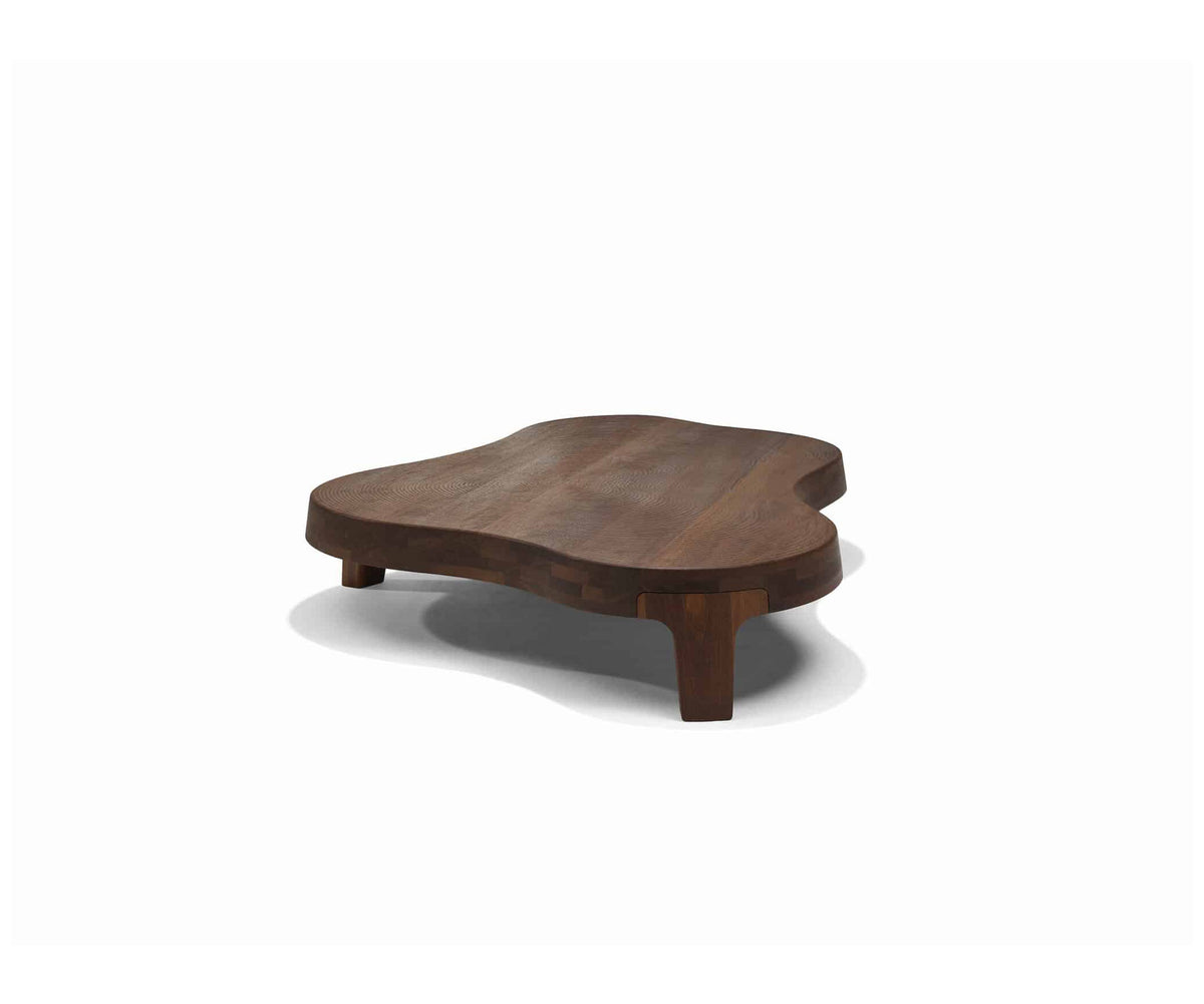Isola Coffee Table by Linteloo organic contemporary coffee table Casa Design Group
