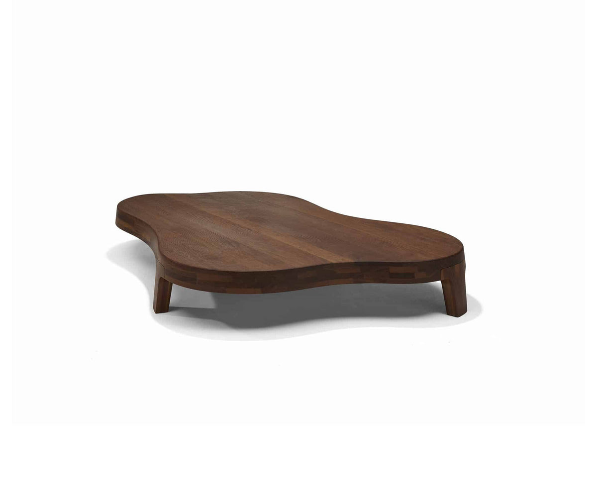 Isola Coffee Table by Linteloo organic contemporary coffee table Casa Design Group
