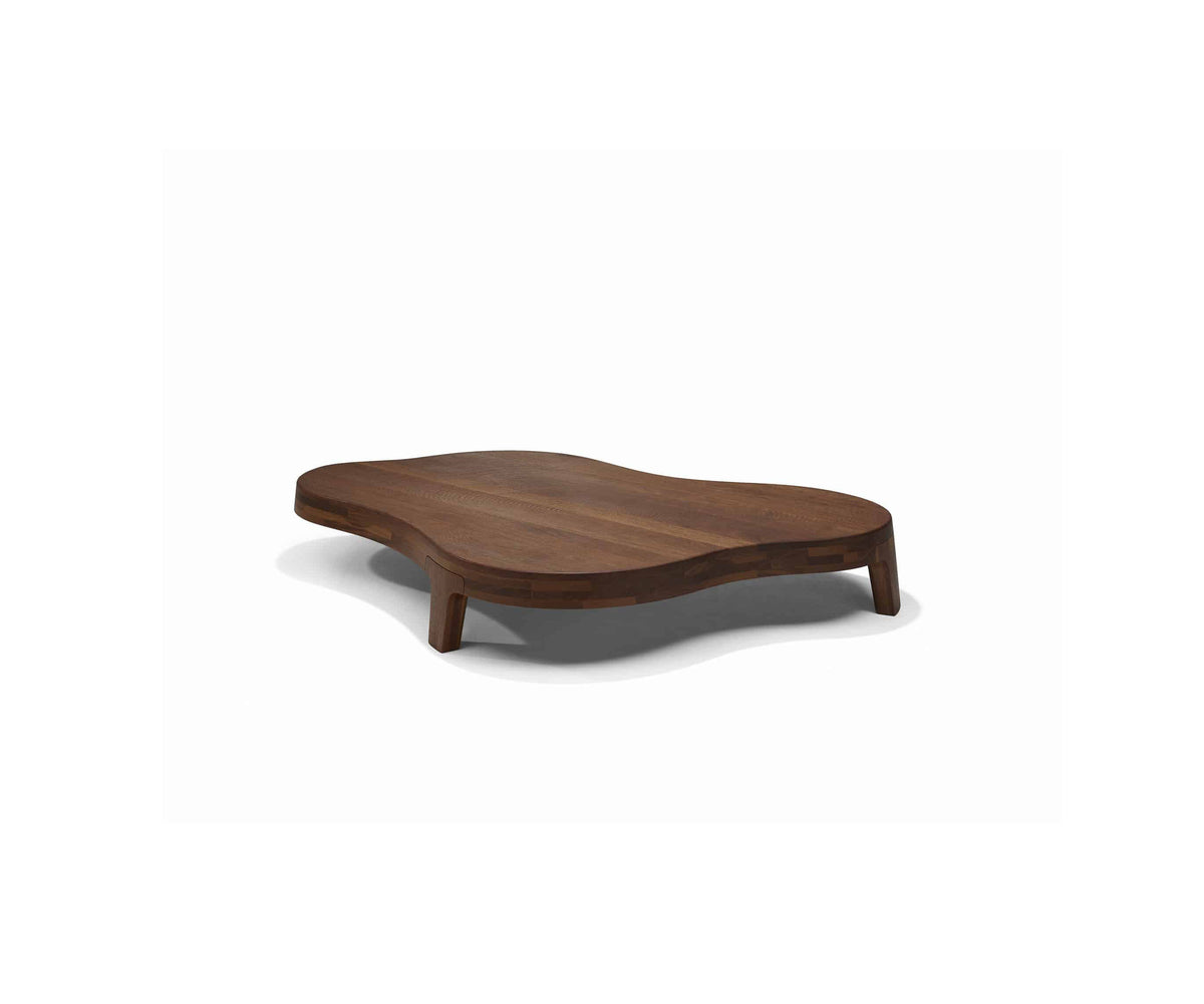 Isola Coffee Table by Linteloo organic contemporary coffee table Casa Design Group