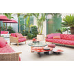 Lava Stone Isole Outdoor Coffee Table by Paola Lenti Handcrafted and Stylish Furniture | Casa Design Group