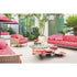 Lava Stone Isole Outdoor Coffee Table by Paola Lenti Handcrafted and Stylish Furniture | Casa Design Group